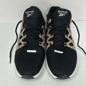 Reebok Driftium Ride 2.0 Women’s Sz 8.5 Black/White/Pink FuelFoam Running Shoes